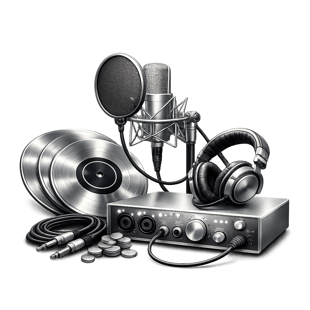 Silver Recording Package